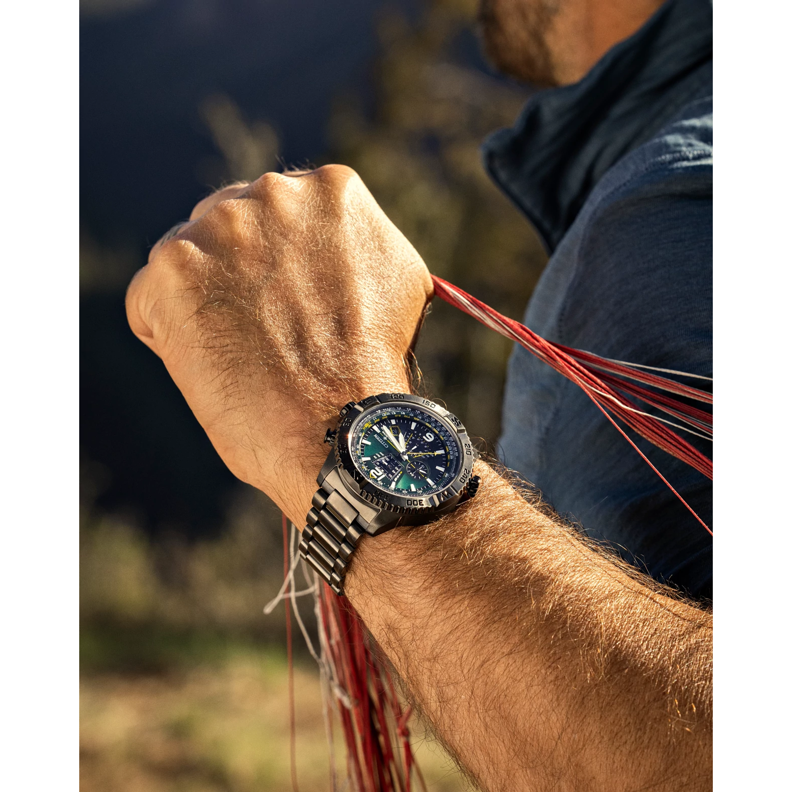 Reloj Citizen Promaster Navihawk A-T Cronómetraje Atómico AT8227-56X | Elegancia relojería